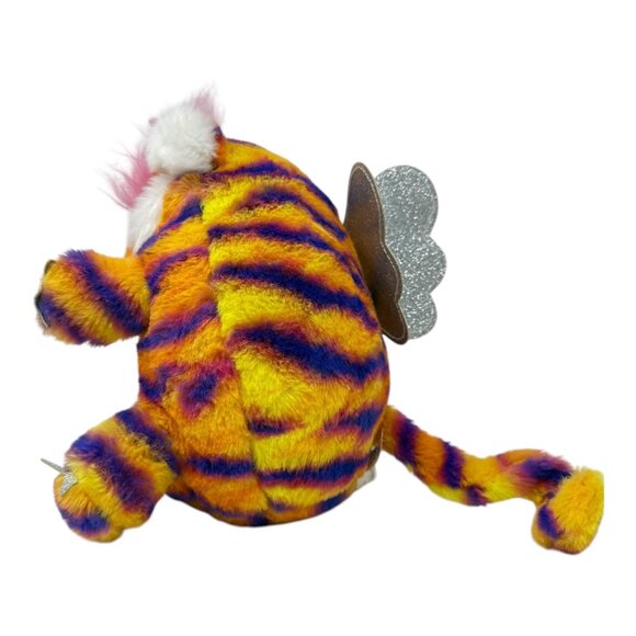 Zuru Rainbocorns Roxy Tigercorn Plush Stuffed Animal Fairy Glitter Wings Heart - Picture 2 of 7